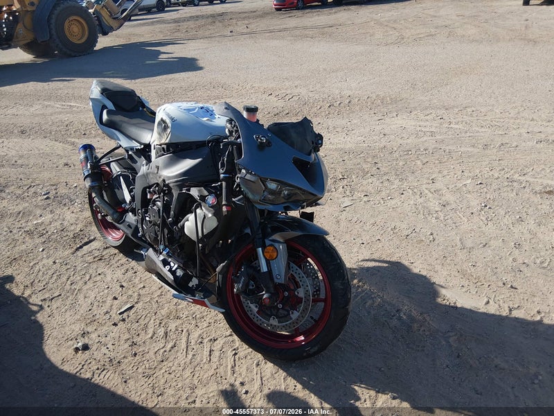 2025 Kawasaki Zx636 K Белый vin: JKBZXJJ17SA018031