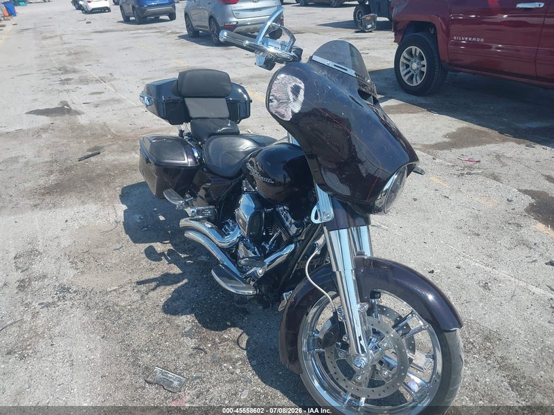 2014 Harley-davidson Flhxs Street Glide Special Purple vin: 1HD1KRM11EB676585