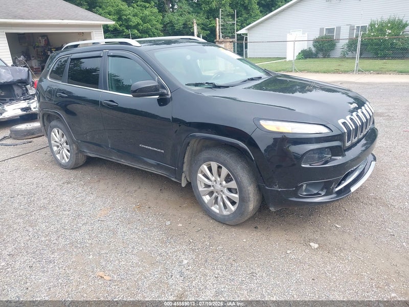 2018 Jeep Cherokee Overland 4x4 vin: 1C4PJMJXXJD594394