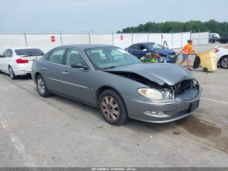 2008 Buick Lacrosse Cx vin: 2G4WC582781239240