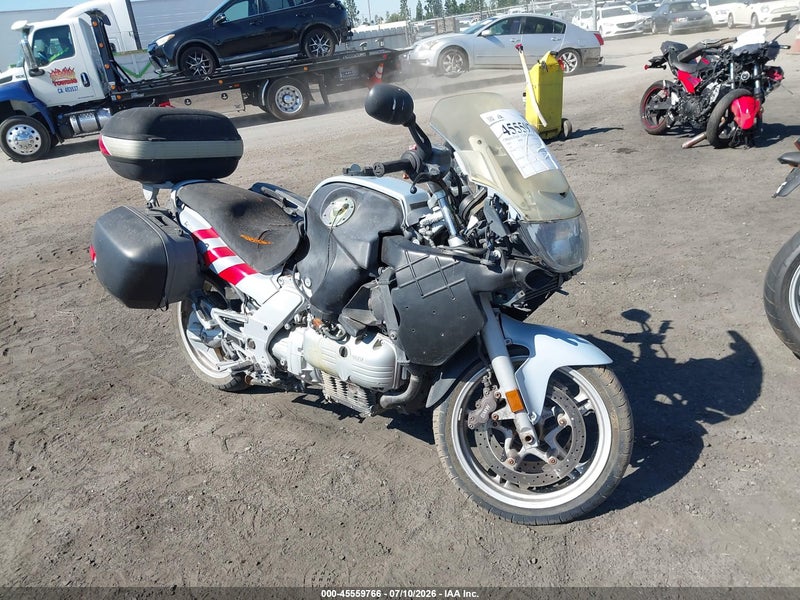 2003 Bmw K1200 Rs Silver vin: WB10557AX3ZG37250
