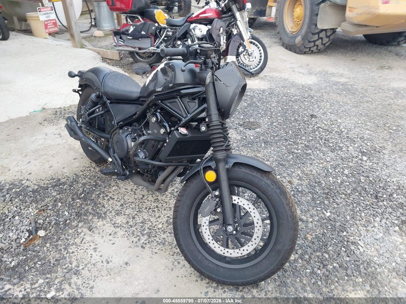 2021 Honda Cmx500 A2 Черный vin: MLHPC5642M5001203