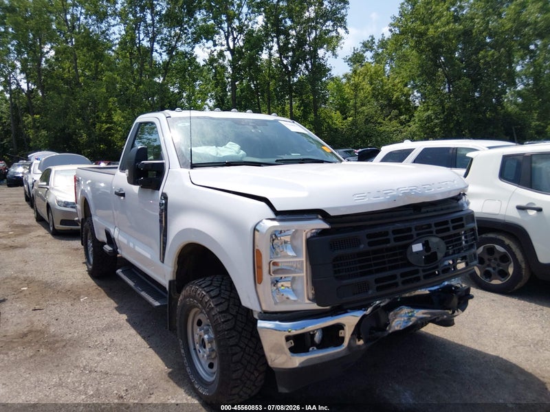 2024 Ford F-350 Xl White vin: 1FTRF3BA0REE87679