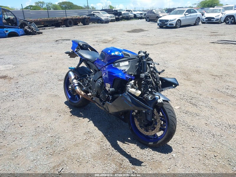 2023 Yamaha Yzfr1   Blue vin: JYARN66E0PA003060