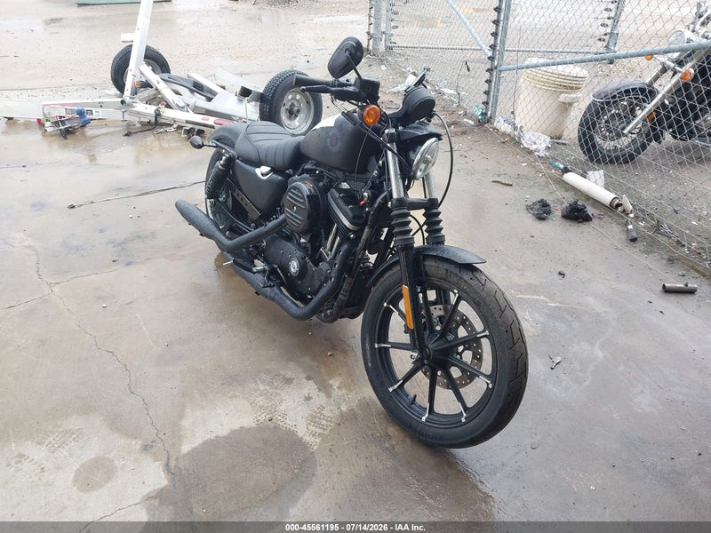 2021 Harley-davidson Xl883 N Black vin: 1HD4LE217MB419841