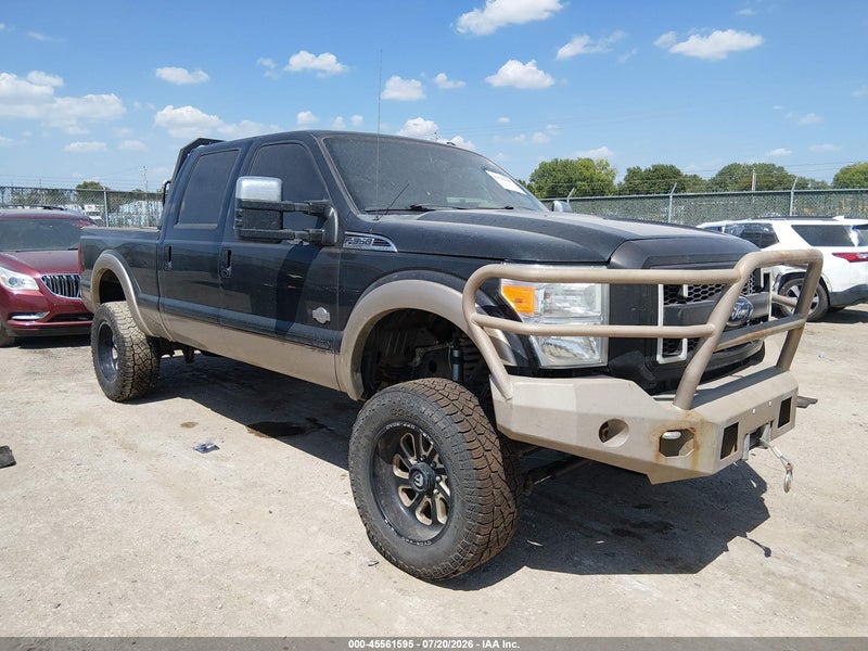 2011 Ford F-350 Lariat Blue vin: 1FT8W3BT2BEC65437