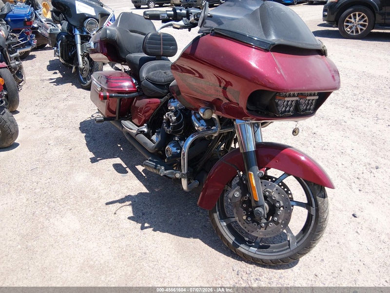 2017 Harley-davidson Fltrxs Road Glide Special Maroon vin: 1HD1KTC14HB672727