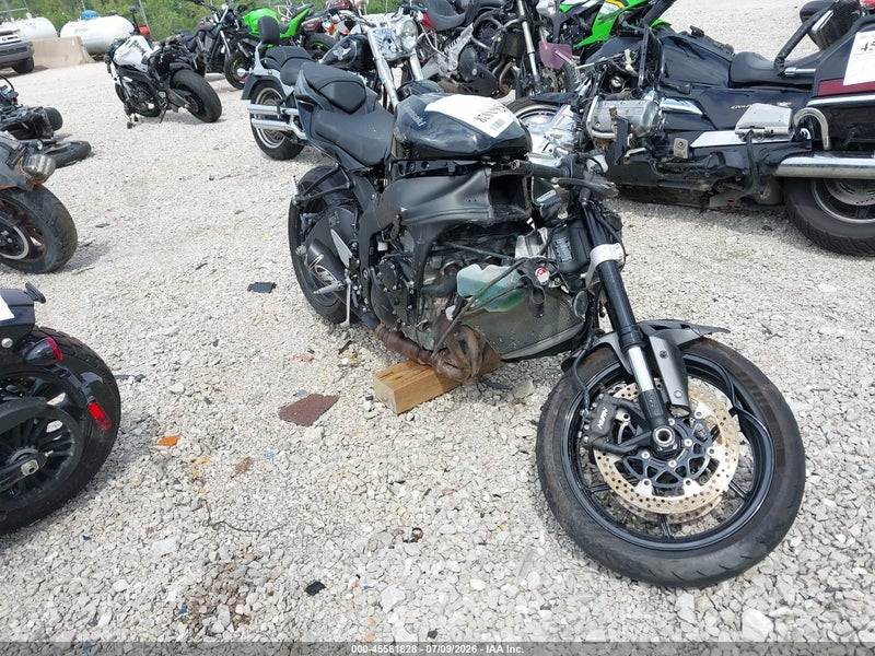 2026 Kawasaki Zx636 K Black vin: JKBZXJK19TA014501