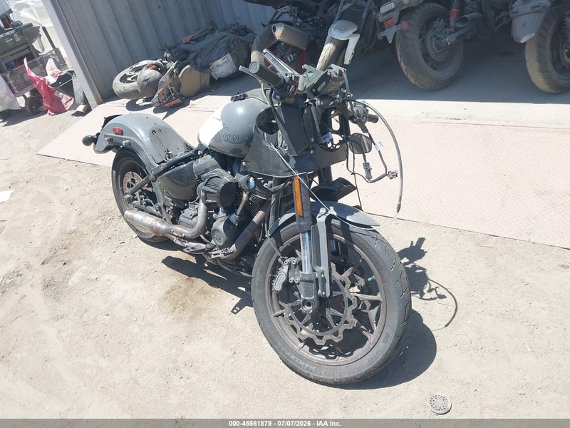 2022 Harley-davidson Fxlrst   Gray vin: 1HD1YXZ2XNB051333