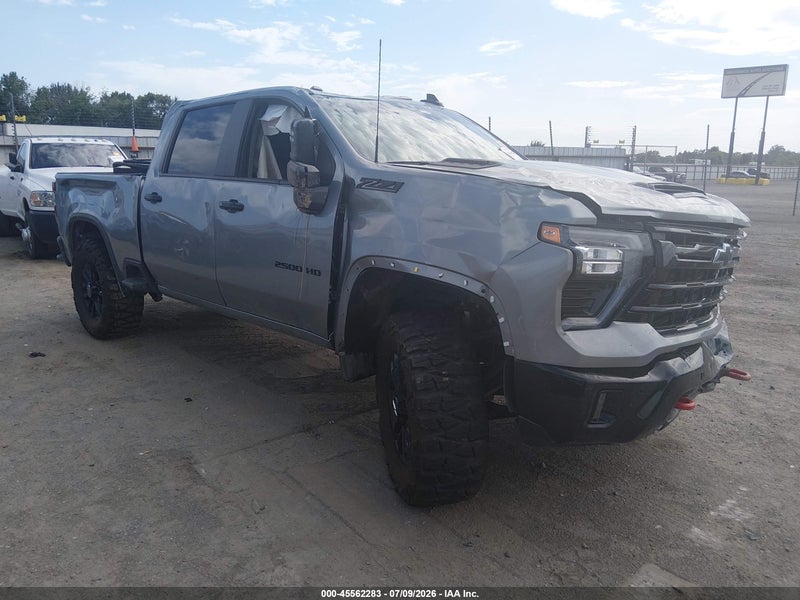 2026 Chevrolet Silverado 2500 Hd , Standard Bed, Lt, 4wd Gray vin: 2GC4KNEY3T1149874
