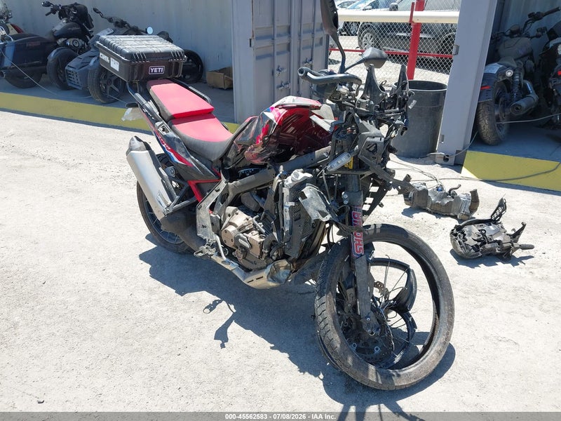 2024 Honda Crf1000 D Red vin: JH2SD1555RK000320