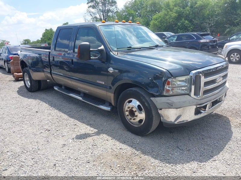 2006 Ford F-350   Pewter vin: 1FTWW32P96ED12320