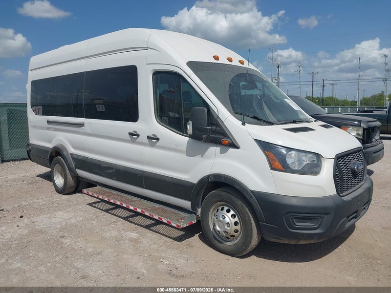 2023 Ford Transit-350 Passenger Van Xl Белый vin: 1FDVU5XGXPKA27730