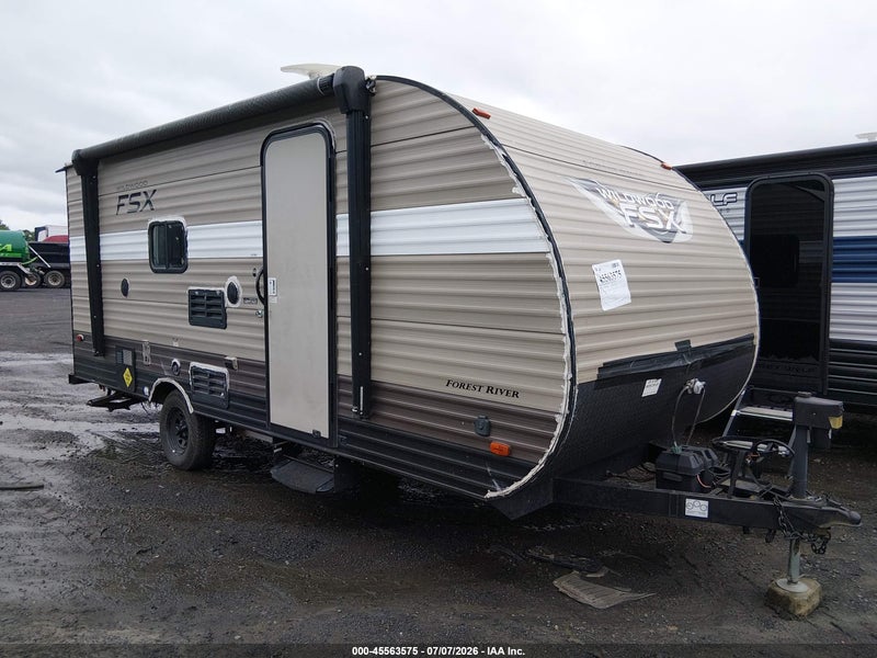 2019 Forest River Wildwood   Tan vin: 4X4TWDV1XKY092415