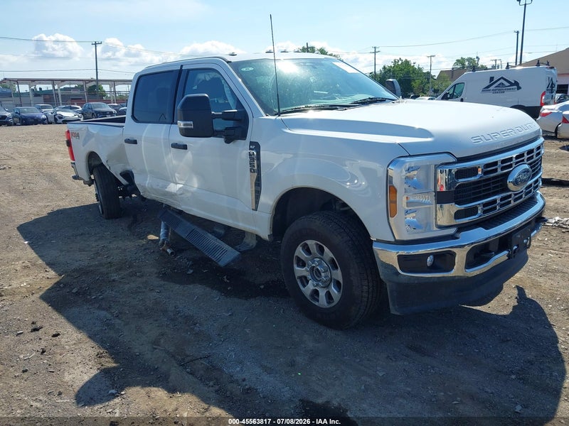 2024 Ford F-350 Xlt White vin: 1FT8W3BN6RED78223