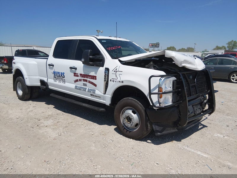 2025 Ford F-350 Xl White vin: 1FT8W3DT0SED23798
