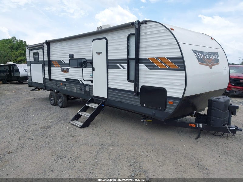 2021 Forest River Wildwood   White vin: 4X4TWDG2XM8808254