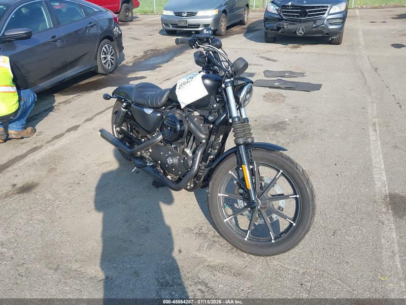 2022 Harley-davidson Xl883 N Black vin: 1HD4LE217NB415824