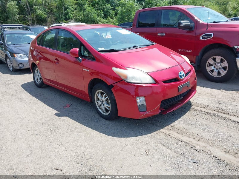 2010 Toyota Prius Iii vin: JTDKN3DU3A0034993