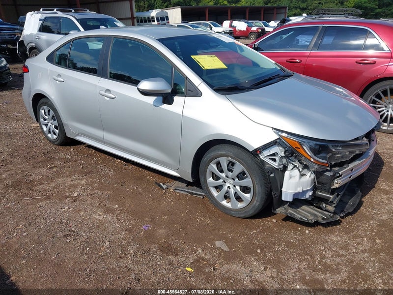2023 Toyota Corolla Le Silver vin: 5YFB4MDE9PP011296