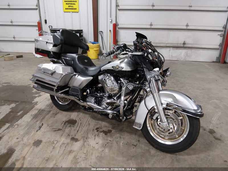 2003 Harley-davidson Flhtci Anniversary Silver vin: 1HD1FFW453Y629287
