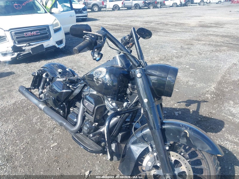 2018 Harley-davidson Flhrxs   Black vin: 1HD1KVC18JB666303