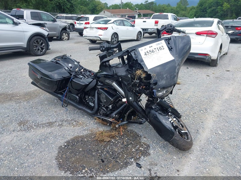 2024 Harley-davidson Flhx   Black vin: 1HD1KB710RB628195