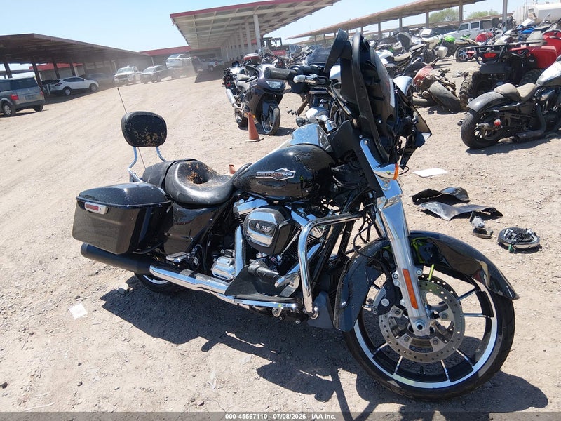 2023 Harley-davidson Flhx   Black vin: 1HD1KBC1XPB663278