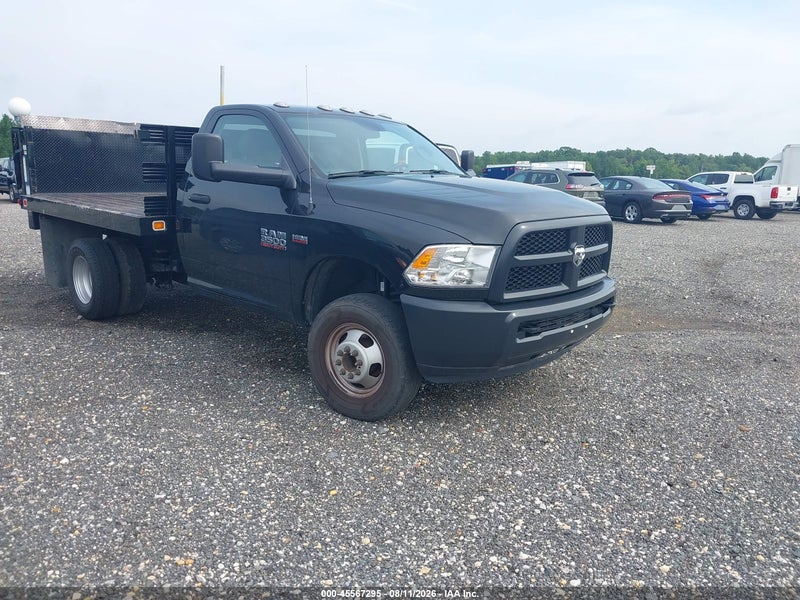 2017 Ram 3500 Chassis Tradesman/slt Серый vin: 3C7WRTAJ7HG739935