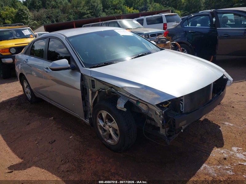 2023 Hyundai Elantra Se Silver vin: 5NPLL4AG5PH089116