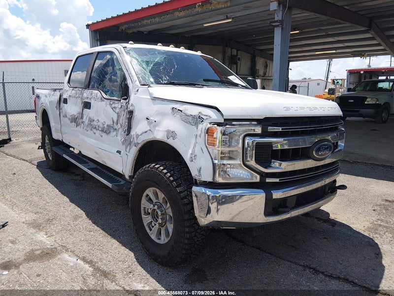 2020 Ford F-250 Xl Белый vin: 1FT8W2BT2LEE03585