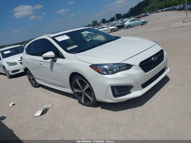 2017 Subaru Impreza 2.0i Sport Белый vin: 4S3GTAL63H3703310