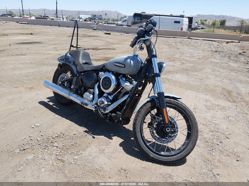 2025 Harley-davidson Fxbb   Gray vin: 1HD1YJ913SB026080