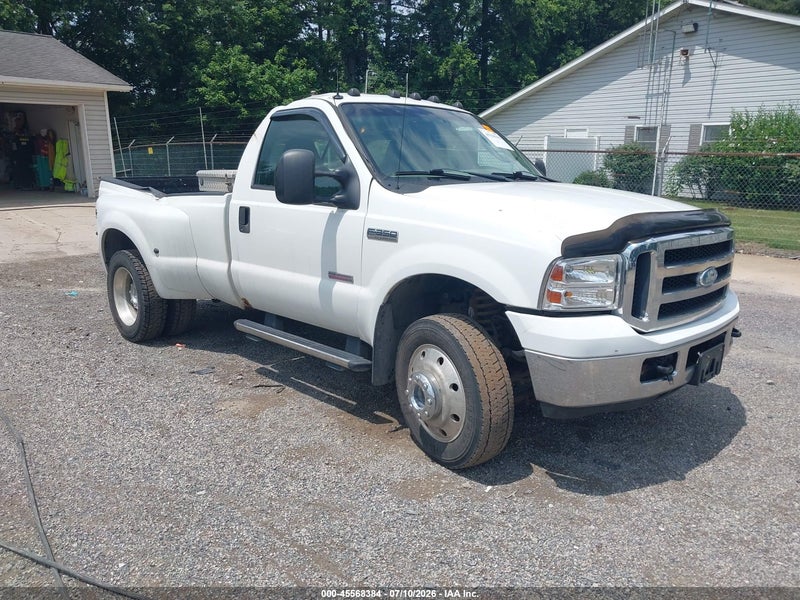 2007 Ford F-350 Xl/xlt Белый vin: 1FTWF33P07EB48021
