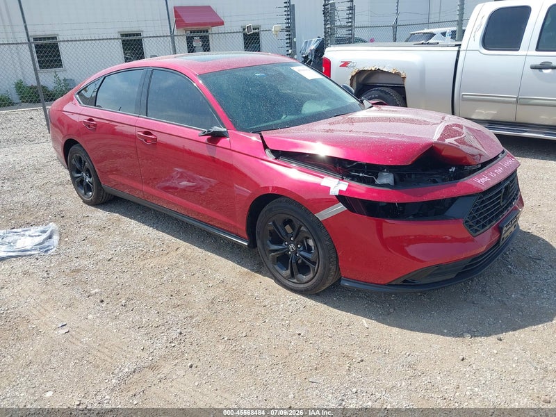 2025 Honda Accord Se vin: 1HGCY1F4XSA086275