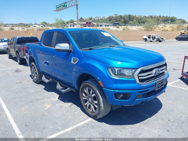 2021 Ford Ranger Lariat vin: 1FTER4FH2MLD40769