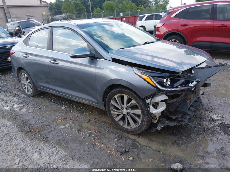 2019 Hyundai Accent Limited vin: 3KPC34A37KE069041
