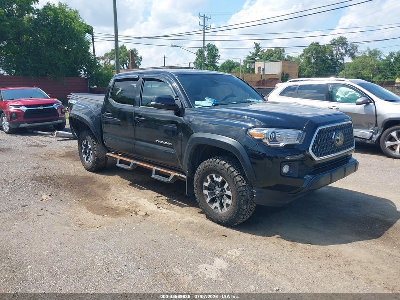 2018 Toyota Tacoma Trd Off Road Black vin: 3TMCZ5AN0JM184039
