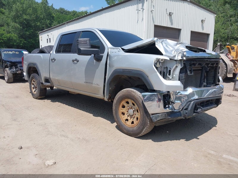 2020 Gmc Sierra 3500hd   Silver vin: 1GT49SE74LF241683