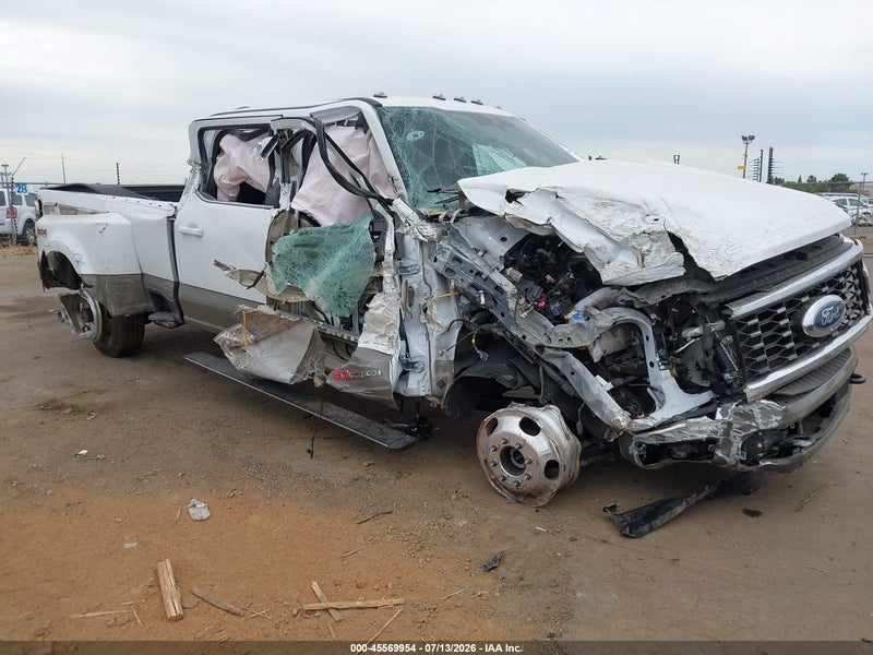 2026 Ford F-350 King Ranch White vin: 1FT8W3DM3TEE37983