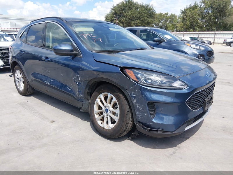 2020 Ford Escape Se Blue vin: 1FMCU0G66LUB66513