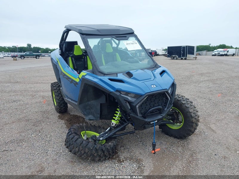 2025 Polaris Rzr Pro Xp Ultimate Blue vin: 3NSXPD92XSG133397