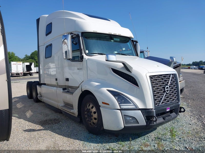 2021 Volvo Vnl   White vin: 4V4NC9EHXMN280376