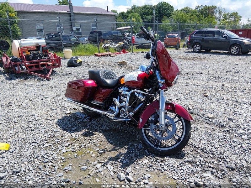 2017 Harley-davidson Flhxs Street Glide Special Красный vin: 1HD1KRC14HB627239