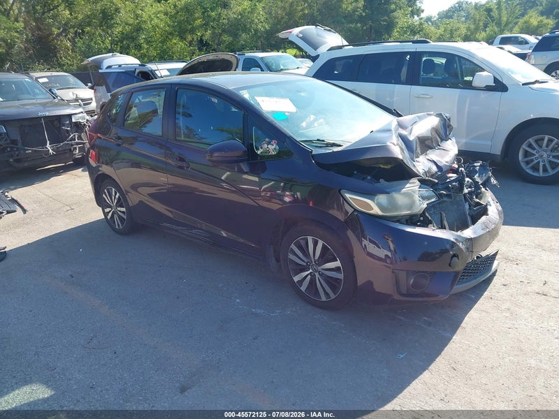 2017 Honda Fit Ex vin: JHMGK5H79HS007678