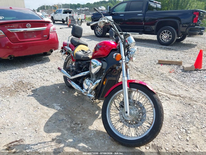 2006 Honda Vt600 Cd Red vin: JH2PC21496M701714