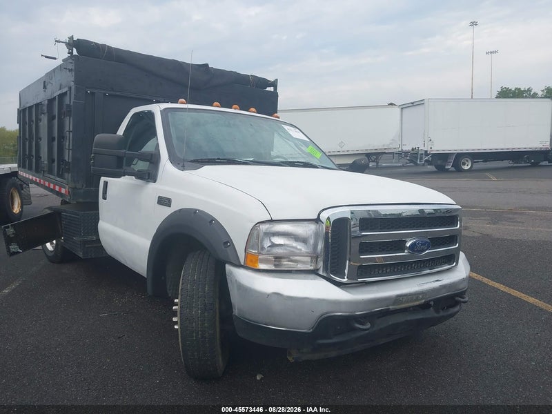 2004 Ford F-350 Xl/xlt vin: 1FDWF36L64EB54437