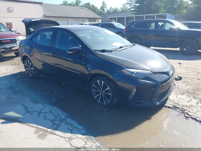 2018 Toyota Corolla Xse vin: 2T1BURHE6JC050278