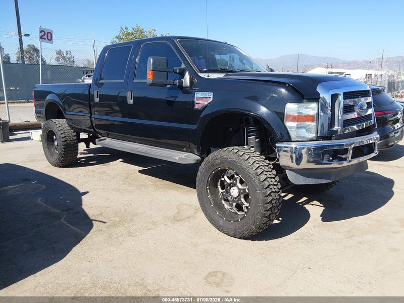 2008 Ford Super Duty F-350 Srw Fx4/harley-davidson/king Ranch/lariat/xl/xlt Black vin: 1FTWW31R78EE14687