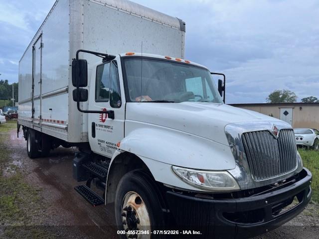2019 International Durastar 4300   White vin: 3HAMMMML0KL597217